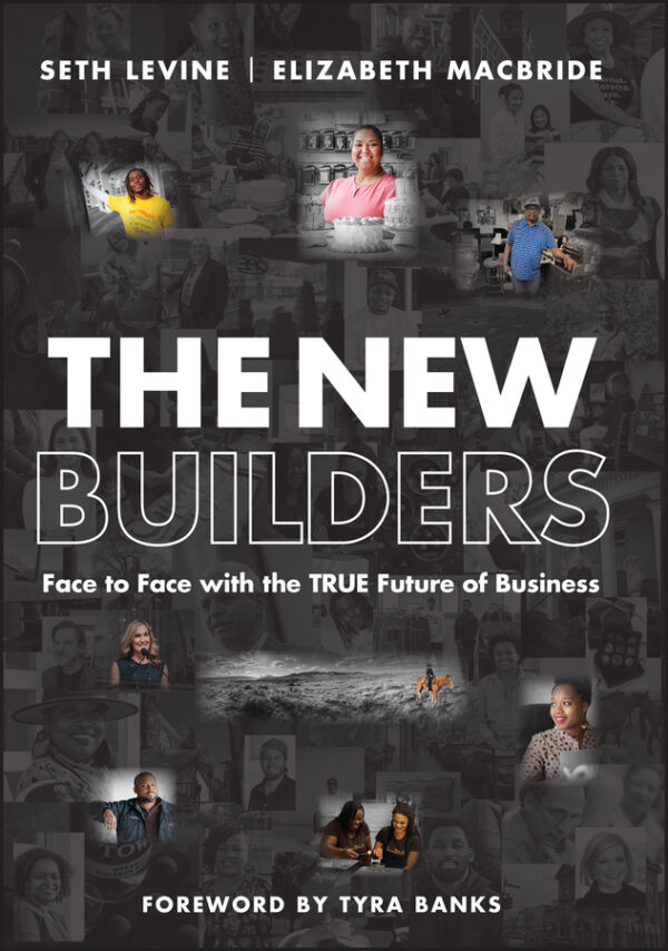 The new builders - face to face with the true future of business Ebook